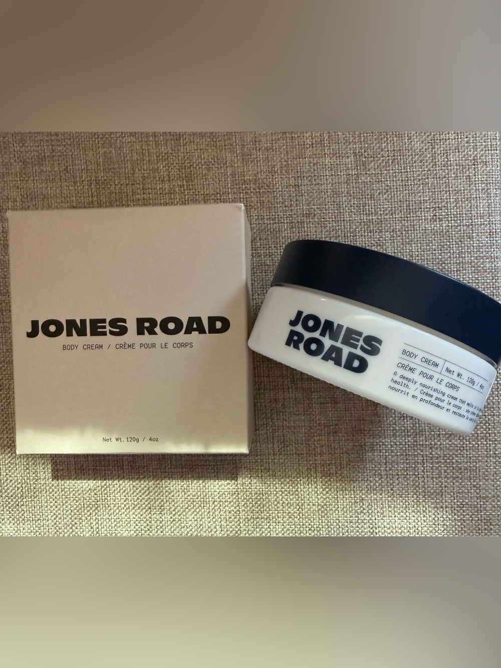 Jones Road Body Cream - Full Size 4oz oz / 120g - Brand New In Box